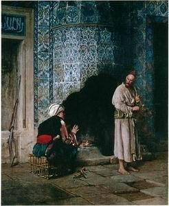unknow artist Arab or Arabic people and life. Orientalism oil paintings 27 Sweden oil painting art